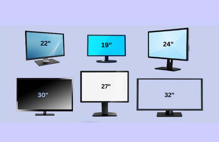 Kích thước màn hình máy tính phù hợp cho văn phòng, gaming và đồ họa năm 2025